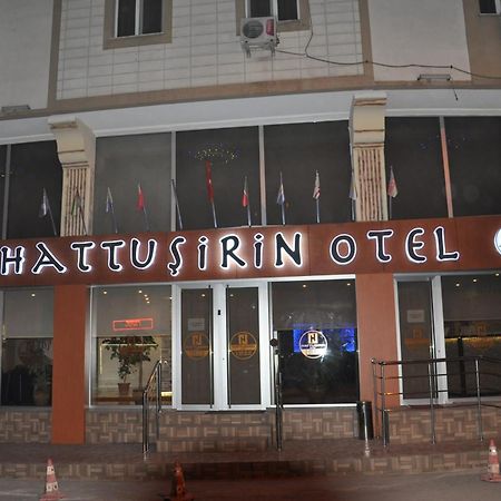 Hattusirin Hotel Чорум Экстерьер фото