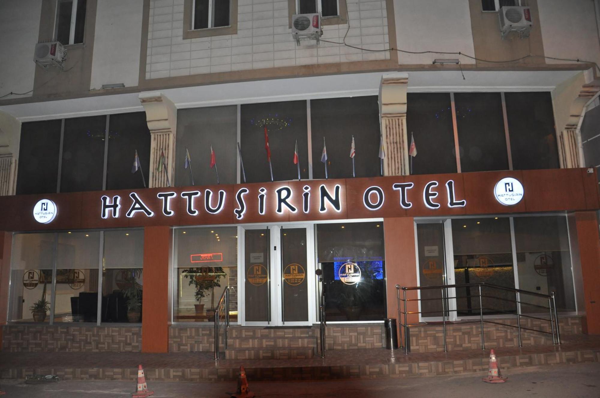 Hattusirin Hotel Чорум Экстерьер фото